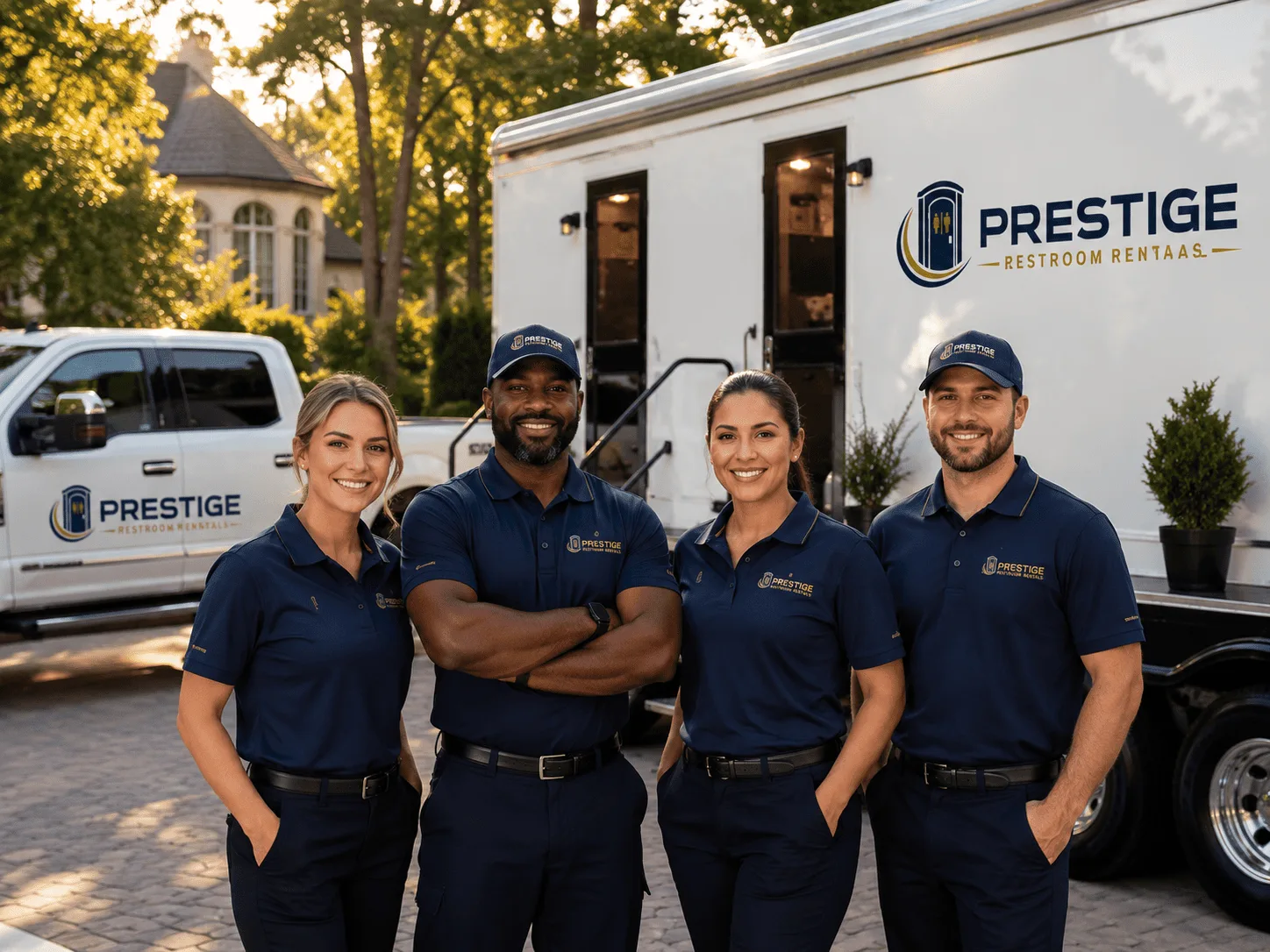 Trusted Luxury Portable Restrooms company in Caledonia, MN