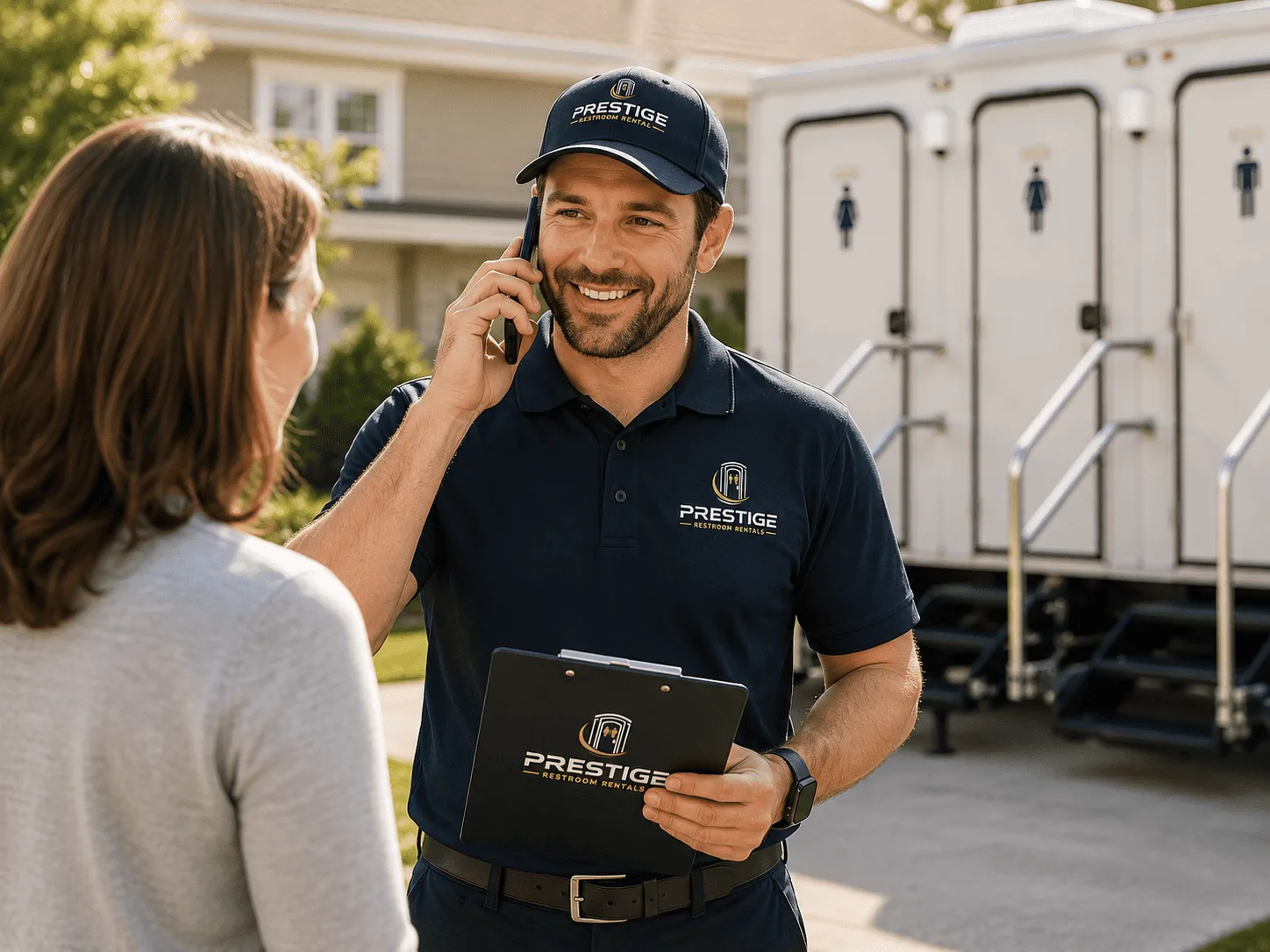 Luxury Portable Restrooms FAQs in Caledonia, MN